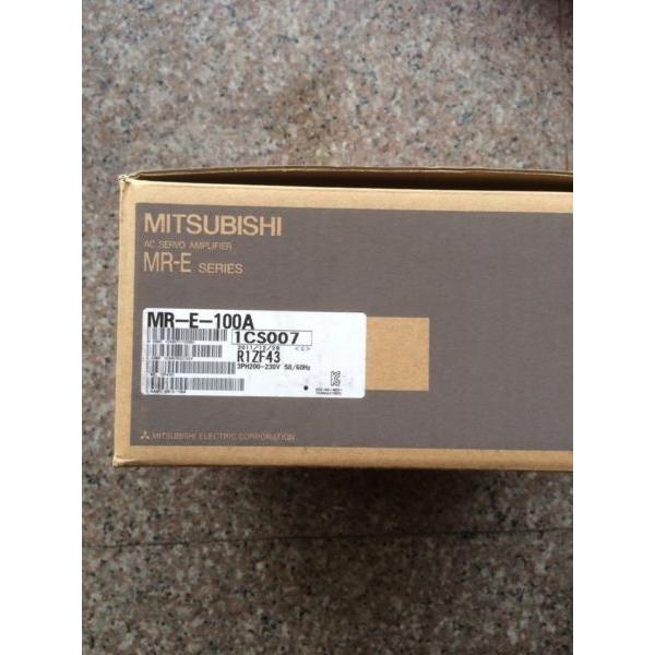 Viy Kiō zMR-E-100A Mitsubishi Servo Drive MRE-100A OH y6ۏ؁z