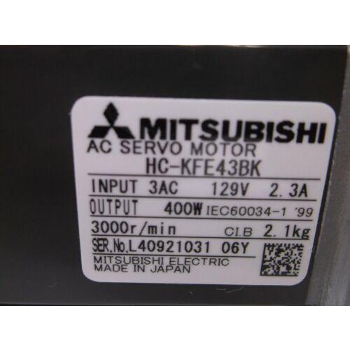 Viy Kiō zHC-KFE43BK Mitsubishi HCKFE43BK SERVO MOTOR OH y6ۏ؁z