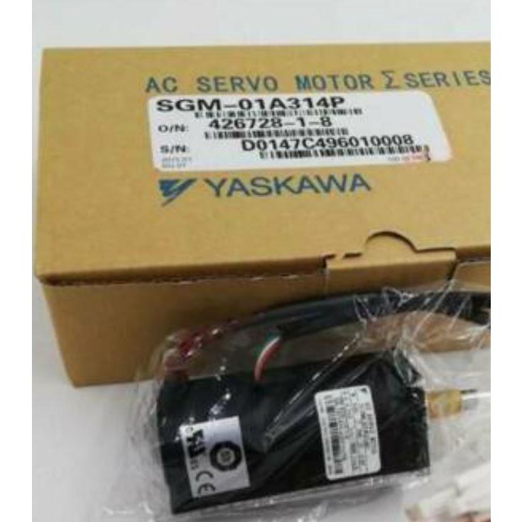 ʡ Ŭǹ ̵ۡYASKAWA SGM-01A314P servo motor SGM-O1A314P 6ݾڡ