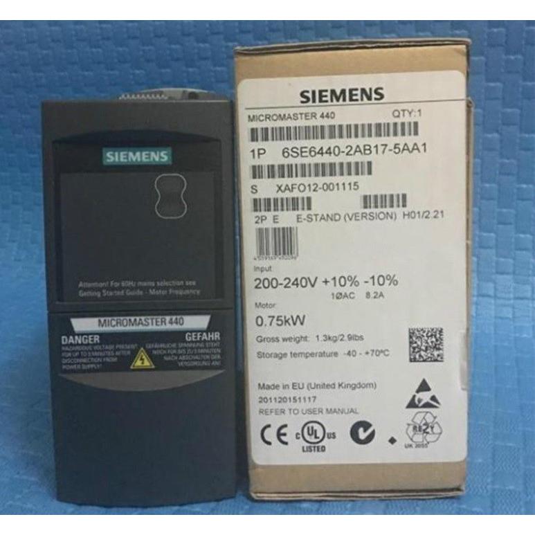 Viy Kiō z6SE6440-2AB17-5AA1 Siemens Micro master 440 6SE6 440-2AB17-5AA1 V[X y6ۏ؁z