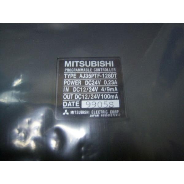 Viy Kiō z Mitsubishi AJ35PTF-128DT Programmable Controller AJ35PTF128DT OH y6ۏ؁z