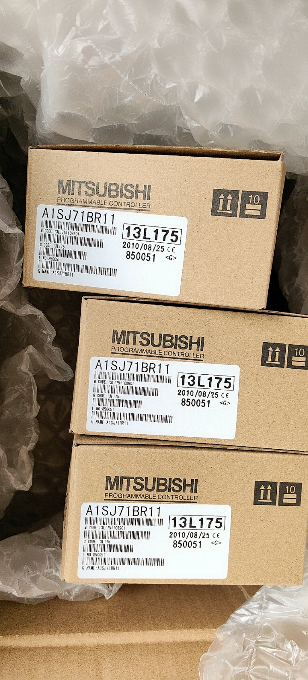 ʡ Ŭǹ ̵ۡ MITSUBISHI/ɩ A1SJ71BR11 ͥåȥ˥å 6ݾڡ