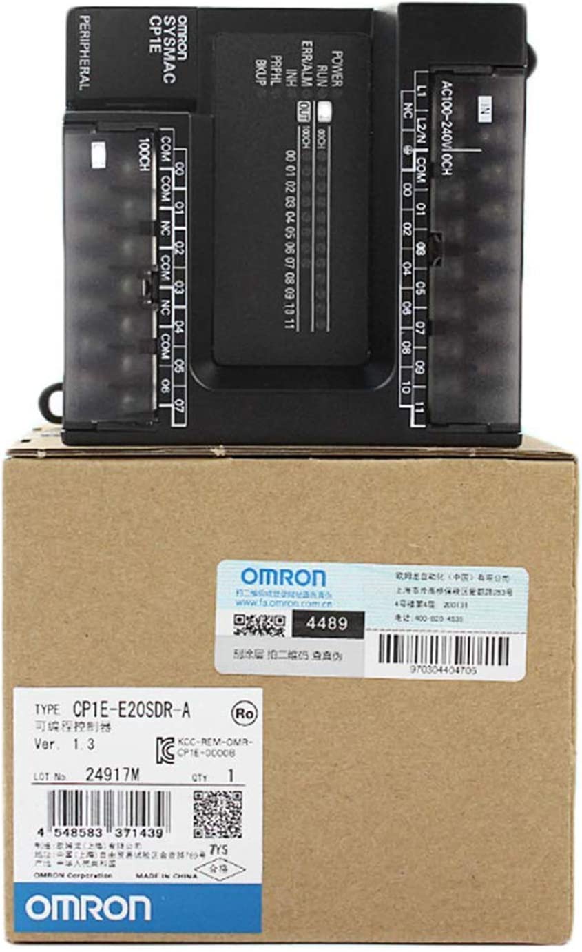 Viy Kiō zOMRON/I PLC CP1E-E20SDR-A y6ۏ؁z