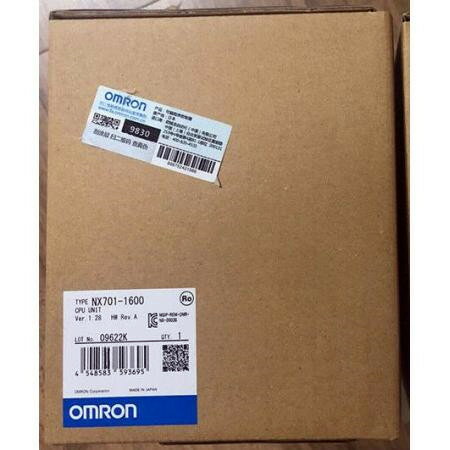 新品★【 適格請求書◆税込 】★送料無料★OMRON オムロン NX701-1600 CPUユニット ★【6ヶ月保証】