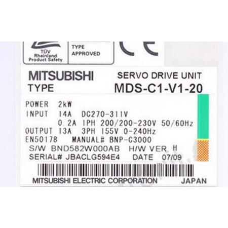 Viy Kiō z MITSUBISHI OHd@ MDS-C1-V1-20 y6ۏ؁z