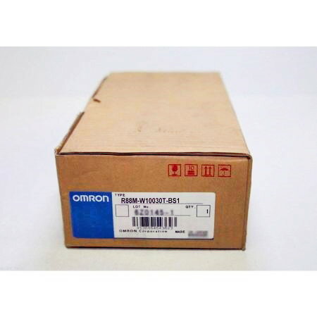 新品★★送料無料★OMRON サーボモーター R88M-W10030T-BS1 ★