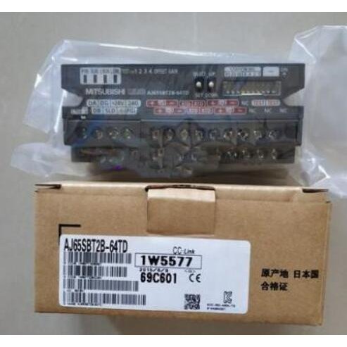 新品★★送料無料★ 三菱 CC-Link アナログ入出力 AJ65SBT2B-64TD ★