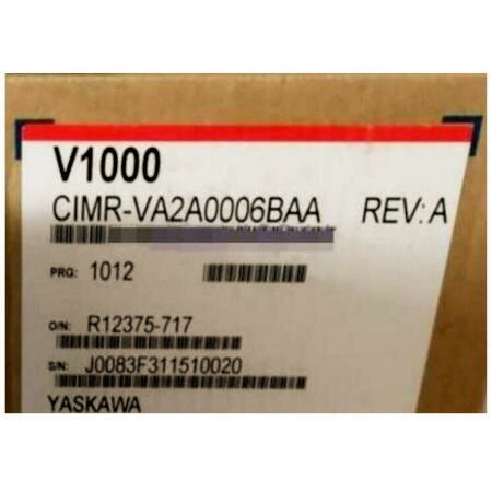 新品★【 適格請求書◆税込 】★送料無料★ 安川電機 インバーター CIMR-VA2A0006BAA ★【6ヶ月保証】