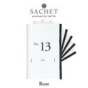 【5個 セット】ローズ サシェ 袋 芳香剤 ルームフレグランス 香り袋 ハンガー 吊り下げ フック 香り アロマ 衣類 服 部屋 玄関 クローゼット スーツケー...