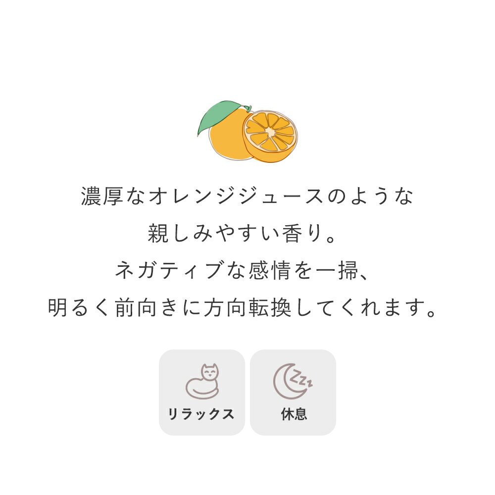 【50ml】スイートオレンジ オレンジスイート...の紹介画像3