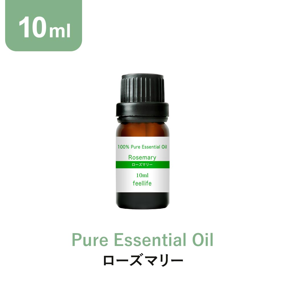 \LINE登録で13%OFFクーポン/アロマオイル 精油【10ml】ローズマリー エッセンシャルオイル アロマディフューザー アロマ 使い方 おすすめ ディフューザー