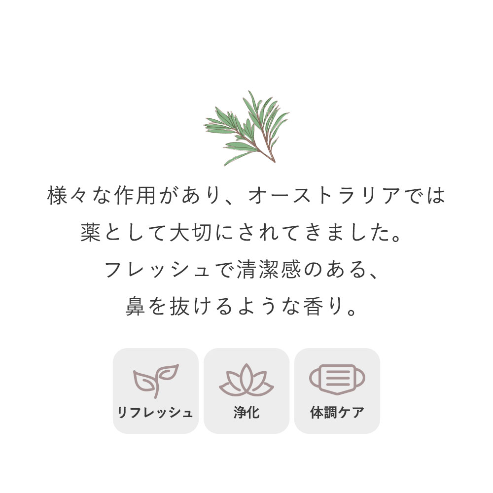ティートゥリー アロマオイル エッセンシャルオイル 精油 10ml スプレーボトル セット アロマディフューザー アロマ