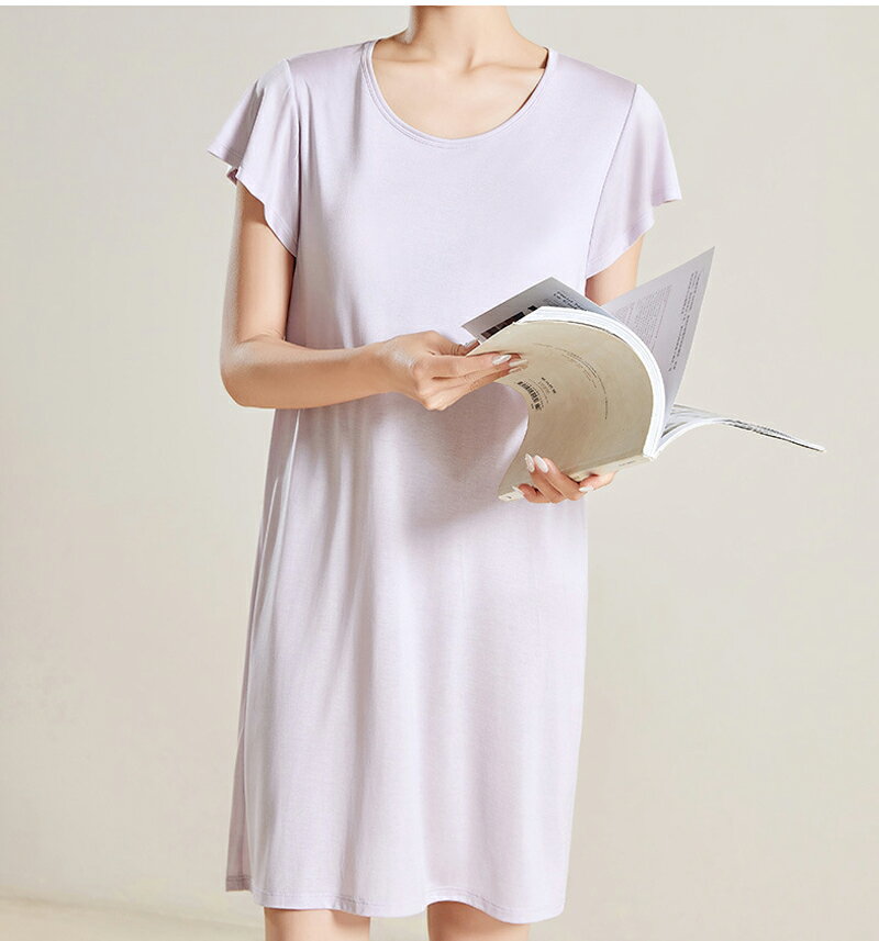 【全品12%OFF】シルク ルームウェア レディース ワンピース 6A シルク100 半袖 カップ付き クルーネック 寝間着 涼しい ナイトウエア 接触冷感 大きいサイズ カジュアル 無地 ひんやり 春夏 母の日 プレゼント ギフト 部屋着 かわいい 美肌 保湿 敏感肌