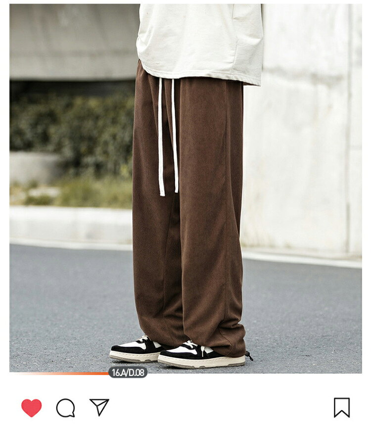 楽天市場】コーデュロイ パンツ（カラーブラウン）（メンズ