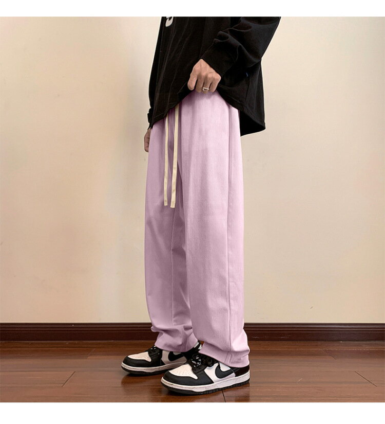 楽天市場】コーデュロイ パンツ（カラーピンク）（メンズファッション