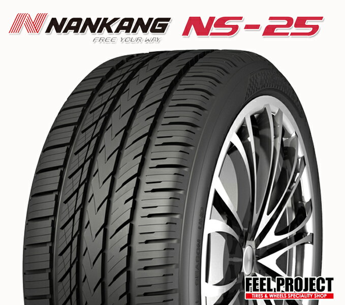 【タイヤ交換可能】 245/50-18 【245/50/18 245-50-18】 NANKANG (ナンカン) NS-25