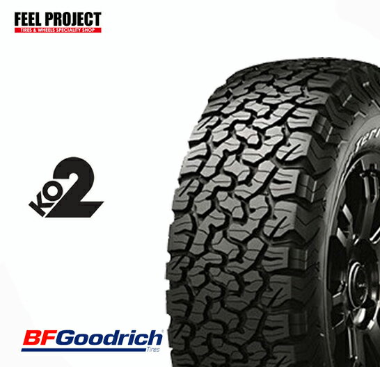 BFグッドリッチ ALL-Terrain T/A KO2　265/70-17 121/118S 【265/70R17】