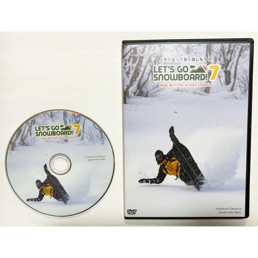 LET'S GO SNOWBOARD 7 ��åĥ������Ρ��ܡ��� 7 DVD How To �ϥ��ȥ���