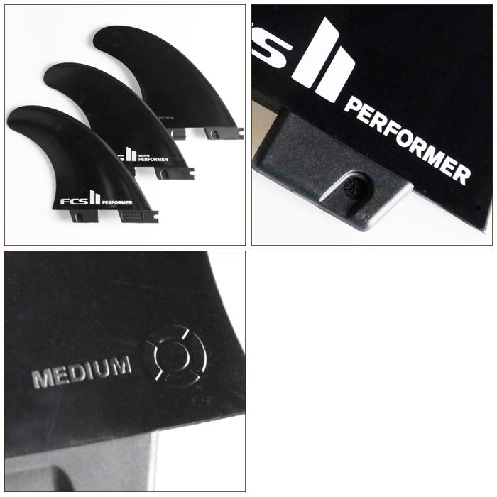 【FCS2 FIN エフシーエス2 フィン パフォーマー PERFORMER GLASS FLEX】 TRI グラ...