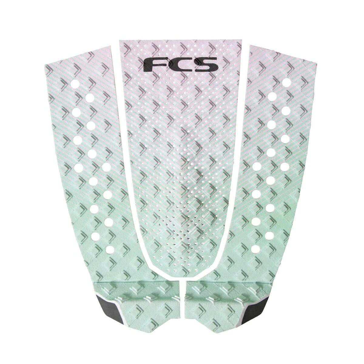 【FCS SKY BROWN デッキパット】 スカイブラウン サーフィン用3ピースデッキパッド...