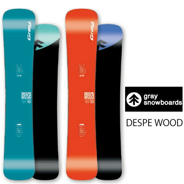 【26-27 GRAY DESPE WOOD グレイ デスペウッド】 スノーボード 板 メンズ レディース ハンマーヘッド カービング 148 153 154 158 159 162 163