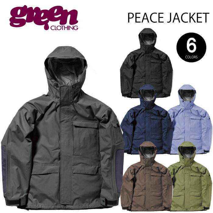 楽天市場】グリーン（メンズウェア｜スノーボード用ウェア