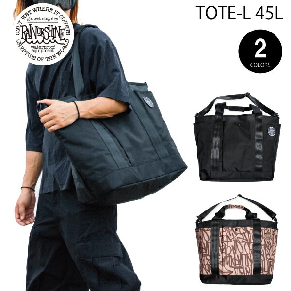 Rakuten - 【25-26 RAIN OR SHINE TOTE-L 45L】 レインオアシャイン トートバッグL スノーボード