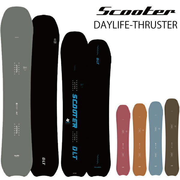 �y26-27 SCOOTER DAYLIFE-THRUSTER �X�N�[�^�[ �f�C���C�t�X���X�^�[�z �X�m�[�{�[�h �� �����Y ���f�B�[�X 146 / 150 / 153 / 156 /...