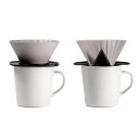 【送料無料】ROK (ロック) W1 Filter (ダブリューワンフィルター) W型コーヒードリッパー 手動 高性能 バリスタ コーヒーメーカー イギリス発