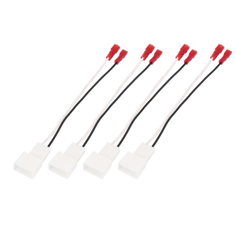 X AUTOHAUX 車のスピーカーコネクタ 線束配線アダプター 72-8104 Toyotaに対応 Corolla 1993-2008 2013..
