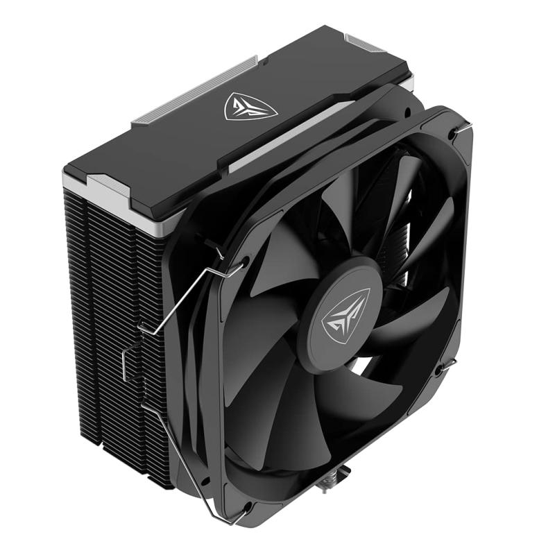 PC Cooler PCCOOLER LGA1700/AM5対応 130mmファン搭載 TDP230W対応 サイドフロー CPUクーラー K4-BK