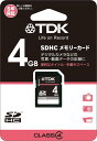 TDK SDHCカード 4GB Class4 (5年) T-SDHC4...(2)
