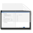 2024年モデル Z会専用タブレット(第2世代) 対応保護フィルム 11.6インチ ブルーライトカット 光沢 疲労防止 先磨耗防止 JPフィルター専門製造所(2)