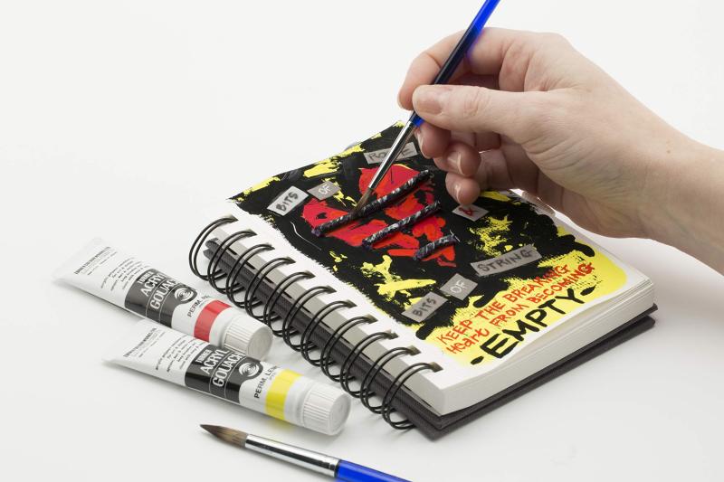 ターナー色彩 アクリルガッシュ ジャパネスクカラー 江戸紫(えどむらさき) AG020362 20ml(6号)