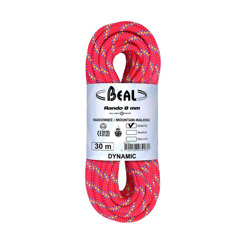 BEAL(ベアール)ランド 8.0mm×20m ゴールデンドライ ピンク(4)