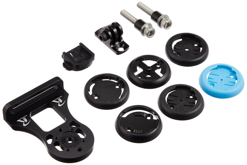 [レックマウント]M6 ステム ボルト ダイレクト コンボ マウント タイプα (10ブランド対応モデル) 【BOLT6α+GP】ガーミン,キャットアイ、パイオニア、レザイン、ワフー、ブライトン、ジャイア