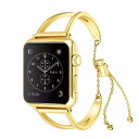 【and Vacation】Apple Watch バンド ブレスレット型 オシャレ ベルト ステンレス鋼 おしゃれ かわいい ドレスコード ギフト プレゼント...