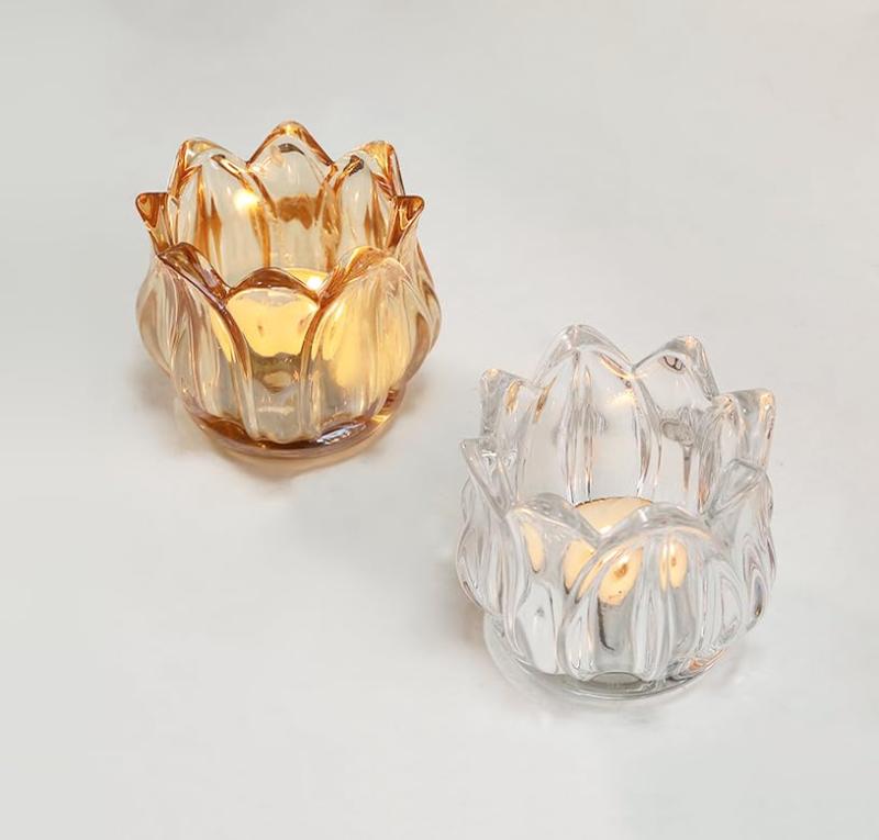 Cywinfow キャンドル・キャンドルスタンド キャンドルホルダー ，ティーライトホルダー，キャンドルライトディナーキャンドルスタンド，パーティー 結婚式家の装飾，バーの飾り