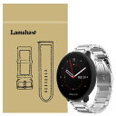 Lamshaw for Polar Unite バンド, ステンレス メタル ベルト 交換バンド 対応 POLAR Unite スマートウォッチ