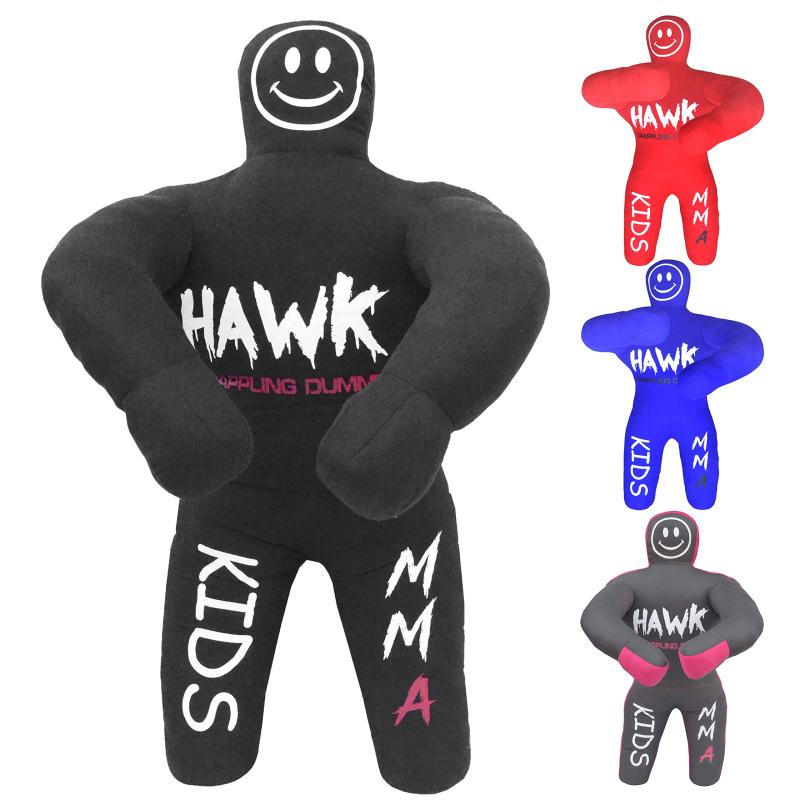 Hawk Sports キッズ グラップリング用 ダミー 子供用 BJJ レスリング ダミー サンドバッグ MMA ブラジ..