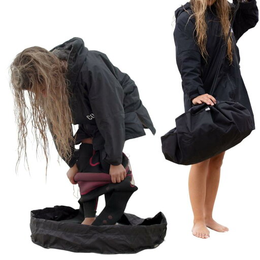 Wetsuit Changing Mat/Bag by COR Wetsuit Changing Mat/Bag by COR