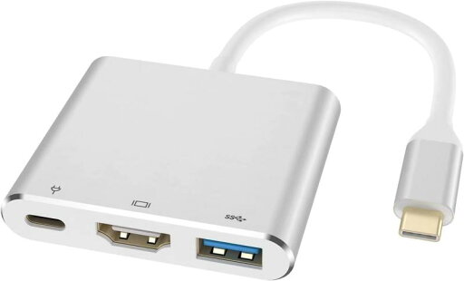 USB Type c HDMI アダプタ Tuwejia usb タイプc 4K 解像度 hdmiポート+USB 3.0ポート+USBタイプC急速PD充電ポート 3-in-1 変換 アダプタ UHDコンバータ MacBook Pro/MacBook Ai USB Type c HDMI アダプタ Tuwejia usb タイプc 4K 解像度 hdmiポート+USB 3.0ポート+USBタイプC急速PD充電ポート 3-in-1 変換 アダプタ UHDコンバータ MacBook Pro/MacBook Ai