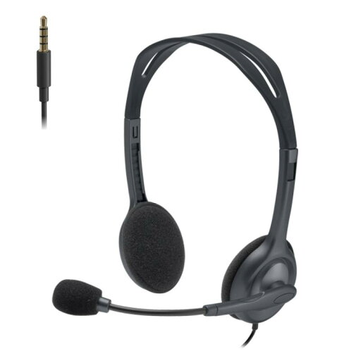 Logicool ロジクール PS4/PC/Mac/スマホ対応H111r ステレオヘッドセット Logicool ロジクール PS4/PC/Mac/スマホ対応H111r ステレオヘッドセット