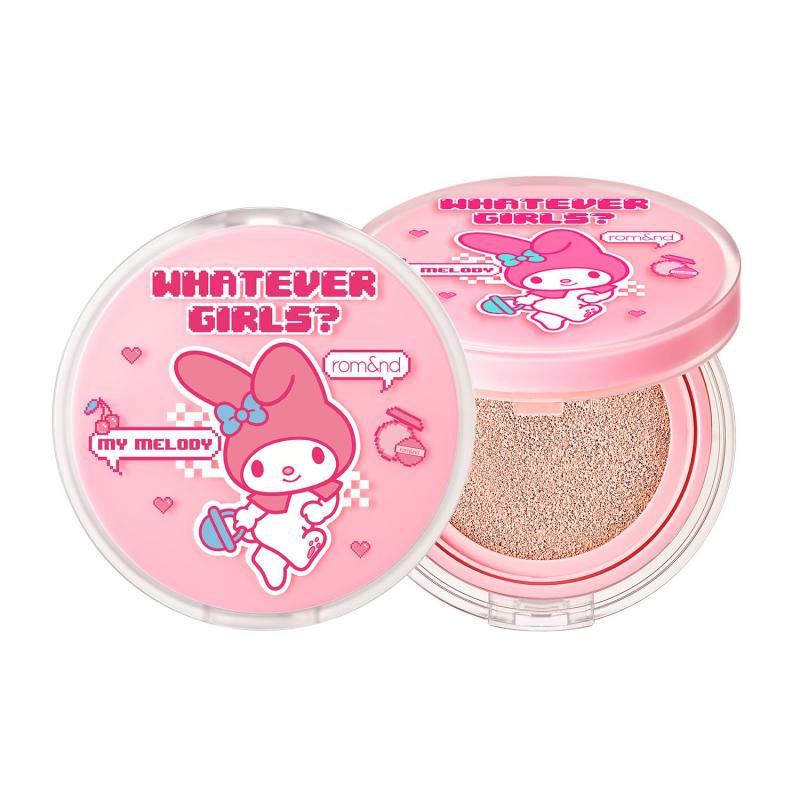 ROMAND ロムアンド X サンリオキャラクターズ NU ZERO CUSHION ヌーゼロクッション (ロムアンド X マイメロディヌーゼロクッション02ビュア21)のサムネイル