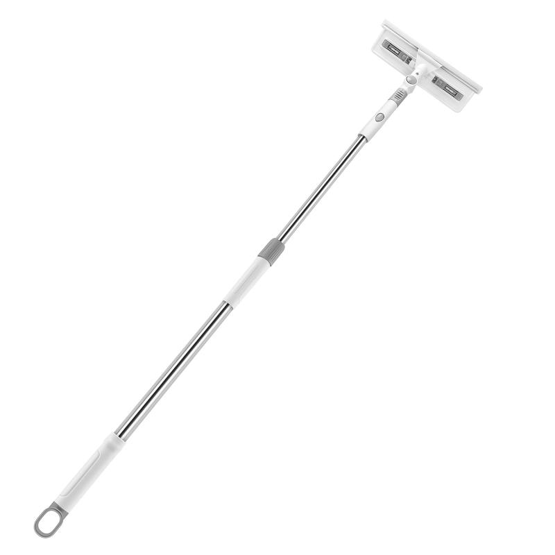 Dovhmoh スクイジー 水切りワイパー ガラスワイパー 窓ガラス掃除 スリーインワンスクリーンブラシスク..