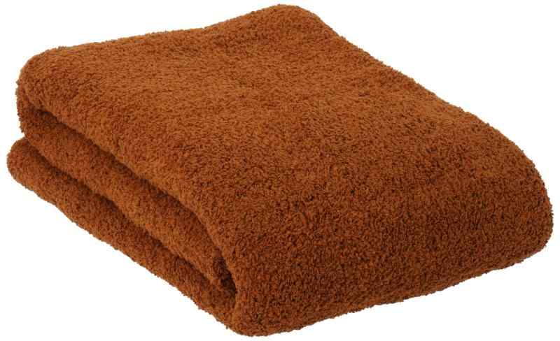 [カシウェア] ブランケット THCH-SLD01 Throw-Solid Chestnut [並行輸入品]