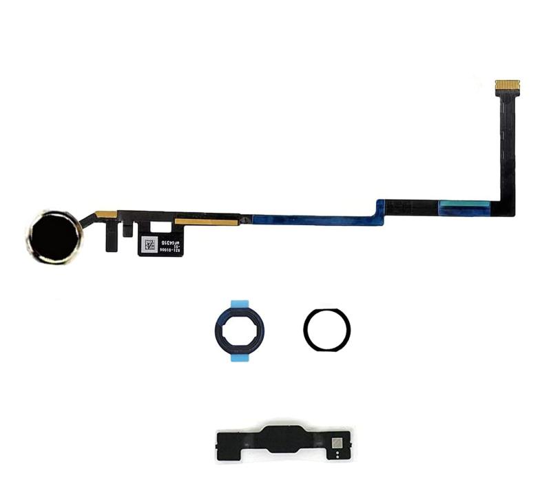 ホームボタン 交換用 iPad 6 第6世代 9.7インチ 2018 (A1893 A1954) iPad 5 第5世代 2017 (A1822 A1823) フレックスケーブルコネクター