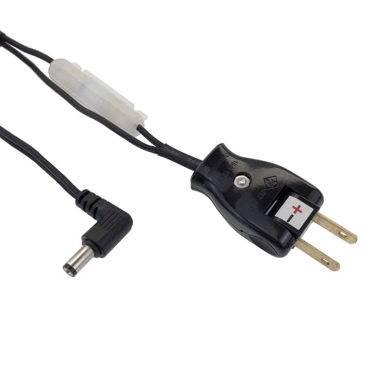 ワクヨさんDC24V用 + トラック用コンセント電源(DC24V)