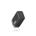 2025初売り 65w 急速充電器 超軽量 極小型】充電器 type-c 65w 急速充電アダプター 三台同時充電 father(2)