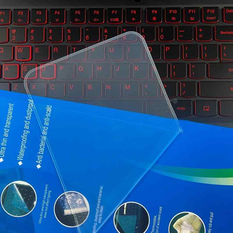 キーボードカバー 防水 防塵 防指紋 水洗い 超薄 透明感 シリコーンゴム ラップトップ ノードパソコン用 多種サイズ 多機種対応 再利用可能 フィット感 耐久性 弾力 保護フィルム 柔らかい